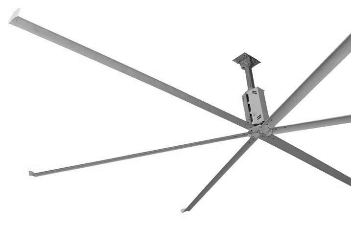 大型工業(yè)吊扇有哪些性能優(yōu)勢(shì)？